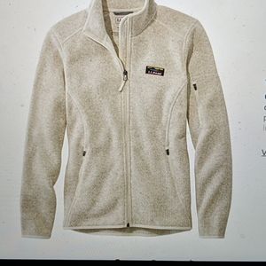 LL Bean fleece jacket